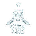 Эмблема команды OVER ONE